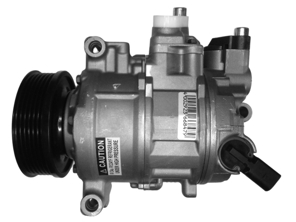 Klimakompressor für Porsche 95B-1 / 95B-2 / 95B-3 Macan 2.0L I4 ab 2014>> - 9A781680300, PAB816803A - 10-4415