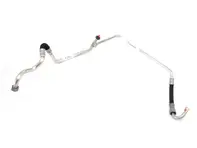 Conduite de retour de la pompe tandem à huile. Porsche 997 Turbo - 99710701972, 99710701971, 99710701974