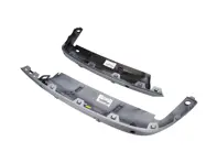 Rear bumper lower set trim. Porsche 981 Boxster 2012-16 with SportDesign Package - 98150502135, 981505021D7, 981505021F1