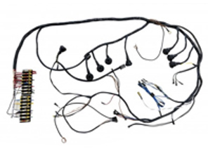 Faisceau de câbles de coffre à bagages lhd. Porsche 911 / 912 1969 90161200102 - 90161200102