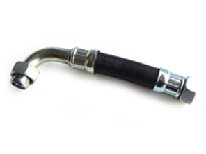 Ölansaugrohr des Frontkühlers. Porsche 911 1972-73 - 91120702705, 91120702703, 91120702706 - 911 207 027 03, ER.016.006, 1613702000