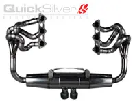 Auspuffanlage RACE für Porsche 996GT3 QUICK SILVER