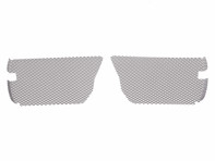 Rennline front bumper wire mesh grill kit. Porsche 970.2 Panamera / Panamera S