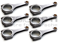 Connecting Con Rods SET OF 6. Porsche 996 / 997 - 99610398500, 99610398501, 99610398502