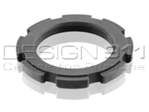 Untere Sicherungsmutter des Stoßdämpfers. Porsche 993 - 96434350203