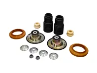 Kit de fixation supérieure et de révision pour amortisseur arrière. Porsche 981 Boxster 2012-2016 - PAF00855000, 98133320700, 98133305901, 98133350900, 98133350901, 98133350401, 98733330100, 98133350500