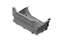 Luggage compartment floor, primed. Porsche 992.1 / 992.2 - 992803201YGRV