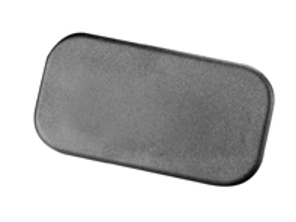 Garniture noire pour ceinture de sécurité arrière automatique à trois points. Porsche 911 / 964 / 993 - 9115556270001C