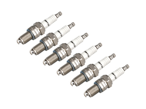 Spark plug (PACK OF 6). Porsche 911 3.2L 1984 - 89 *with catalyst - 99917015690, 92809460203, 99917014190, 99917015890, 99917018990, 9991701899A - Z20, Z20