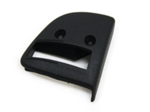 Rosette zum Entriegeln der Rücksitze. Porsche 996 / 997 - 9965223150001C, 9965223160001C