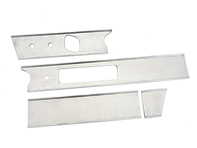Dash support frame LHD factory air vent cut out (no Radio) 911 1969-73 - 91155201020, 91155201030, 126
