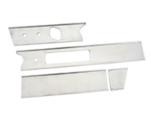 Armaturenbrettrahmen LHD werkseitige Lüftungsschlitze ausgeschnitten (kein Radio) 911 1969-73 - 91155201020, 91155201030, 126