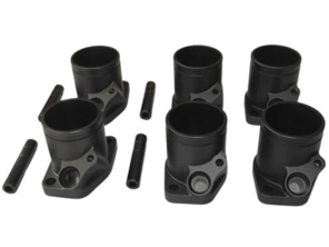 Kit de adaptador de colector de admisión, culata de 2 pernos para conversión efi. Porsche 911 1974 a 1989 - AMS9050074, AMS9050075, AMS9050076, AMS9050077, AMS9050078