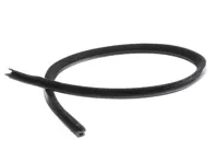 Deur BINNEN gleuf raamrubber schraper Porsche 928 78-95 - 92853731903, 92853732003, 92853731904, 92853732004