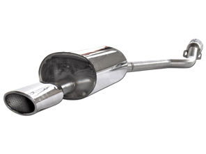 Silenziatore posteriore sportivo per Porsche 924 2.0L CARGRAPHIC N-GT - 477253125S, 477253125AA