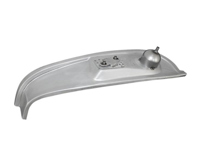 Montante della serratura della porta, sinistro completo di tasca SWB. Porsche 911/912 1965-68 - 90150306122, 90150306321, 90150306121GRV, 90150306141, 90150306141GRV - PP210AL, P210AL