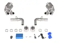 991.1 Upgrade auf 991.2 GT3 Auspuffanlage mit Mittelrohr für Porsche 991.1 2WD - 992GT3FRKIT, 992GT3RRKIT