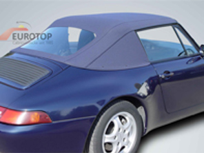Cabriolet-Verdeck mit klarer Heckscheibe. Porsche 993 - 993561900101, 993561900102, 993561900103, 99356190000107, 993561900301, 993561900303, 993561000304