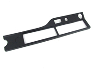 Garniture de couverture centrale de tableau de bord. Porsche 911 84-89 LHD - 911552479607AE