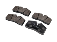 PAGID RS Fast Road and Race Brake Pads E1204/T1074 (OE Part No 99335193901) - 20953, 99335193901, 07.B314.12, 07B31412, 99335193905 - E1204, T1074