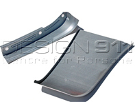 Front Wing Rear Section Repair Panels. Porsche 911 1965-68 - 90150303122GRV, 90150303222GRV