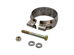 Kit de colliers de serrage pour système d'échappement. Porsche 964 / 968 1989-95 - PCG11133600, 96411133600