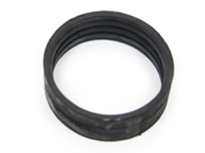 Manguito de goma del tubo de aire. porsche 996 turbo - 99611068670, 99611068671