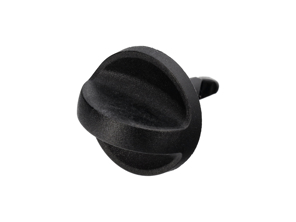 Kunststoffschloss für Werkzeugdeckel - vorderer Gepäckraum. Porsche 987 Boxster/Cayman / 997 Carrera 2/2S 2005-2012 - 99755180300