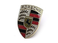 Distintivo del cofano. Porsche 993 / Boxster 986 / 996 - 99355921100
