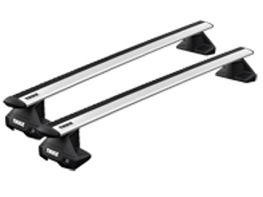 Thule Evo 135 Sistema portapacchi in alluminio per Porsche 971 Panamera Sport Turismo 2018>> - 711400, 710500, 145049