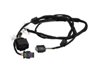 Juego de mazo de cables embellecedor luces delanteras/estacionamiento. Porsche 981 Boxster / 981 Caimán - 98161259303, 98161259301