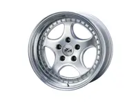 18' P RAD 3part Split Rim Alloy wheels for Porsche Cars