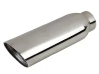 Auspuff-Endrohr, Edelstahl, poliert. Porsche 944 / 924 - 1620706000 - 1620706000