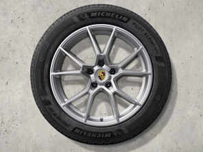 20" Cayenne S Design Alufelgen und Winterreifen Original Porsche - 9Y0044603B, 9Y0044633B