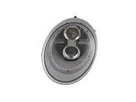 FARO ANTERIORE DOPPIO PROIETTORE XENON + LUCE AURORA Porsche 997 05-08 SILVER IT - 99763115713, 99763115813
