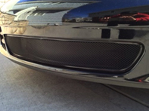 Grille centrale pour pare-chocs avant. Porsche 997.2 Carrera / GTS