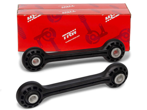 Querlenker für Stabilisator, vorne. Porsche Macan - 4M0411317, 8K0411317E, 8K0411317D, 4H0411317A, 4G0411317A, 4H0411317C, 1160600041, PAB411317A, PAB411317B - JTS985