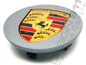 Radkappe Gun Metal IXRR/I446 (Style 519) für Porsche - 99736130301