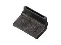 Tope para compartimento de almacenamiento de capota convertible. Porsche Boxster 987 2005-2012