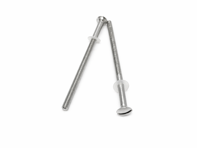 Scheinwerfer-Einstellschraubensatz Bosch. Porsche 356 - 64463111300 - PRS154