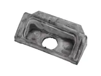 Joint de boîtier de serrure de couvercle arrière. Porsche 924/944 - 94451236501, 94451236601, 477827365D, 94451236500, 477827366, 477827366A, 477827366D, 94451236600