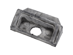 Pakking van de slotbehuizing van de achterklep. Porsche 924 / 944 - 94451236501, 94451236601, 477827365D, 94451236500, 477827366, 477827366A, 477827366D, 94451236600