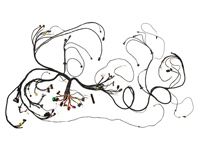 Passenger compartment wiring harness. Porsche 968 Coupe LHD - 96861206066