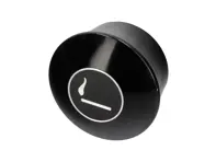 Boutons de tableau de bord Rennline Billet - Allume-cigare. Porsche 911/912/914 - DA87