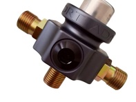 Fuel pressure damper front. Porsche 928 1983 to 1995 - 92811020200, 92811020222, 92811020201, 0280161008, 0280161034 - AMS9050025