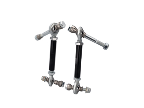 Adjustable drop links, Set of 2. Porsche 986 / 987 / 981 / 996 / 997 / 991 - 99634306904, 99634307004, 99134306902, 99134307002, 99634307002, 99634307003, 99734306900, 99734306901, 99734306902, 99734306903, 99734306904, 9P1411317, 9P1411318