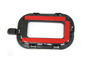 Führungsabdeckung der hinteren Stoßfängerhalterung. Porsche 958 Cayenne 2015>> - 95850577110, 95850577210