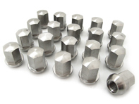 Wheel nuts PACK OF 20 - light weight Titanium Porsche 911 1965-89 / 964 / 993 / 944 / 968 / 928 / 924 - 99918200336