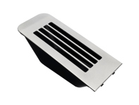 CD Holder Aluminium Porsche 964 / 993 - 964552159001DB, 964552551001DB