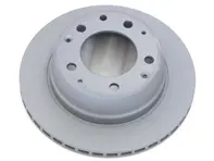 Brake disc rotor Rear. Porsche 911 / 930 (OE Part No 90135204114) Standard Coat Z - 90135204114, 460.1009.20 - 460.1009.20